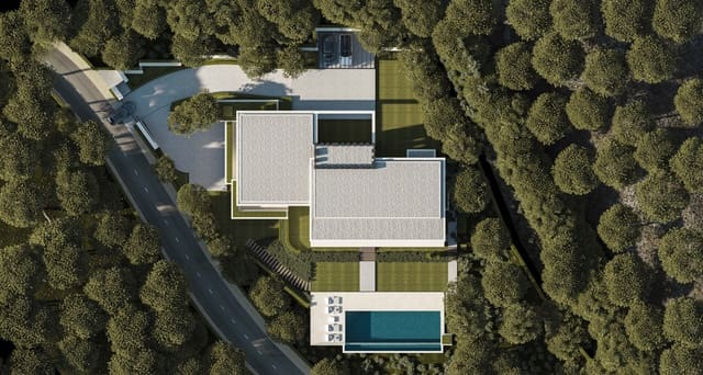 6 quarto Moradia para venda em Benahavís com piscina garagem - 8 250 000 € (Ref: 9036498)