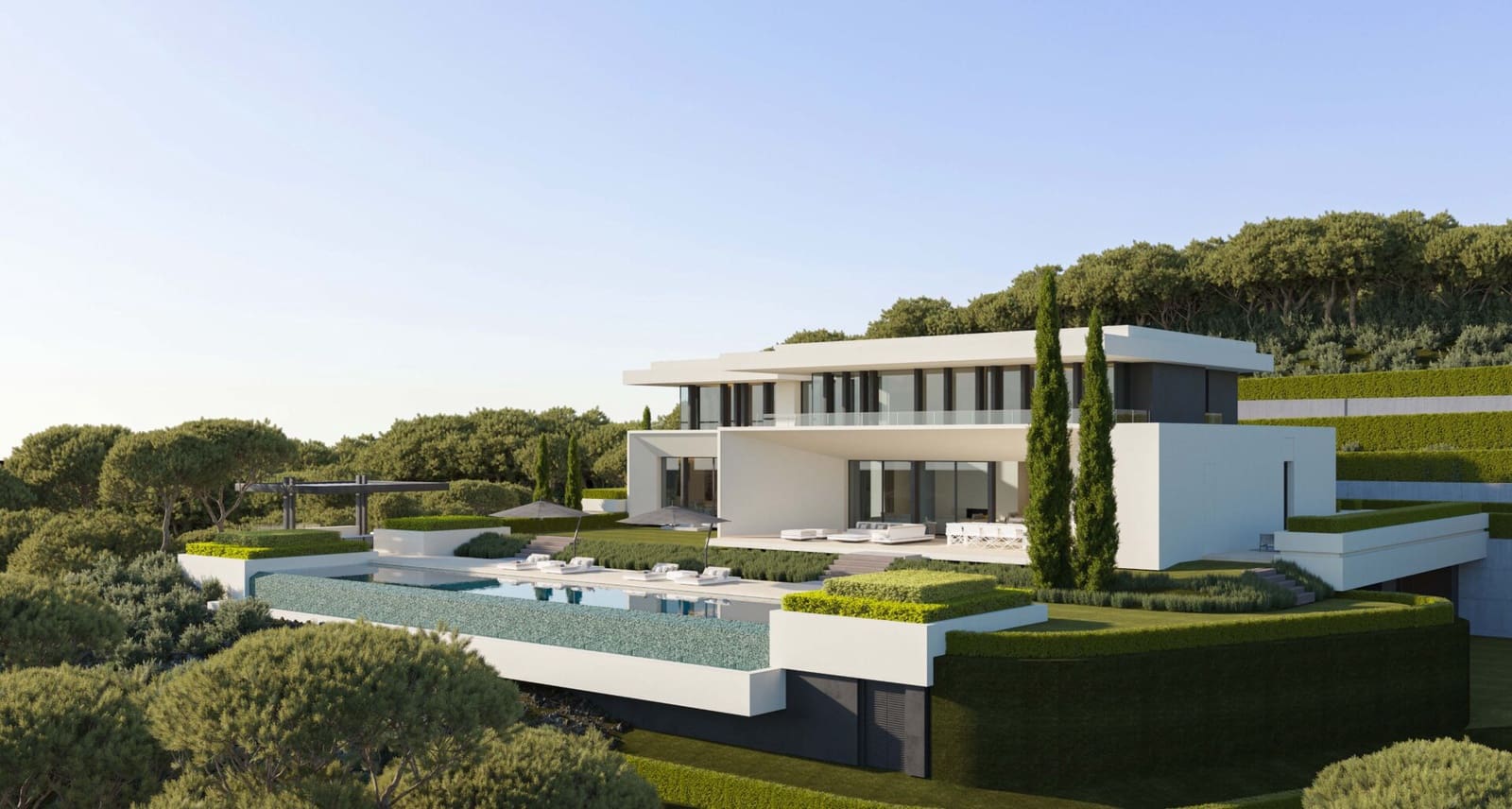 6 bedroom Villa for sale in Benahavis with pool garage - € 11,250,000 (Ref: 9036499)