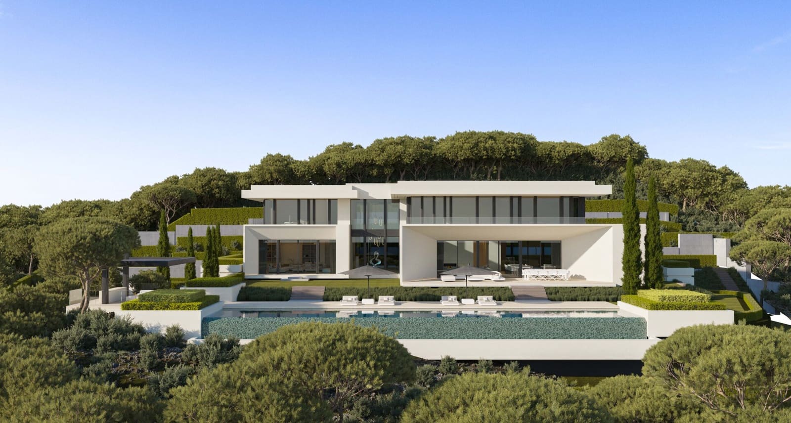 6 bedroom Villa for sale in Benahavis with pool garage - € 11,250,000 (Ref: 9036499)