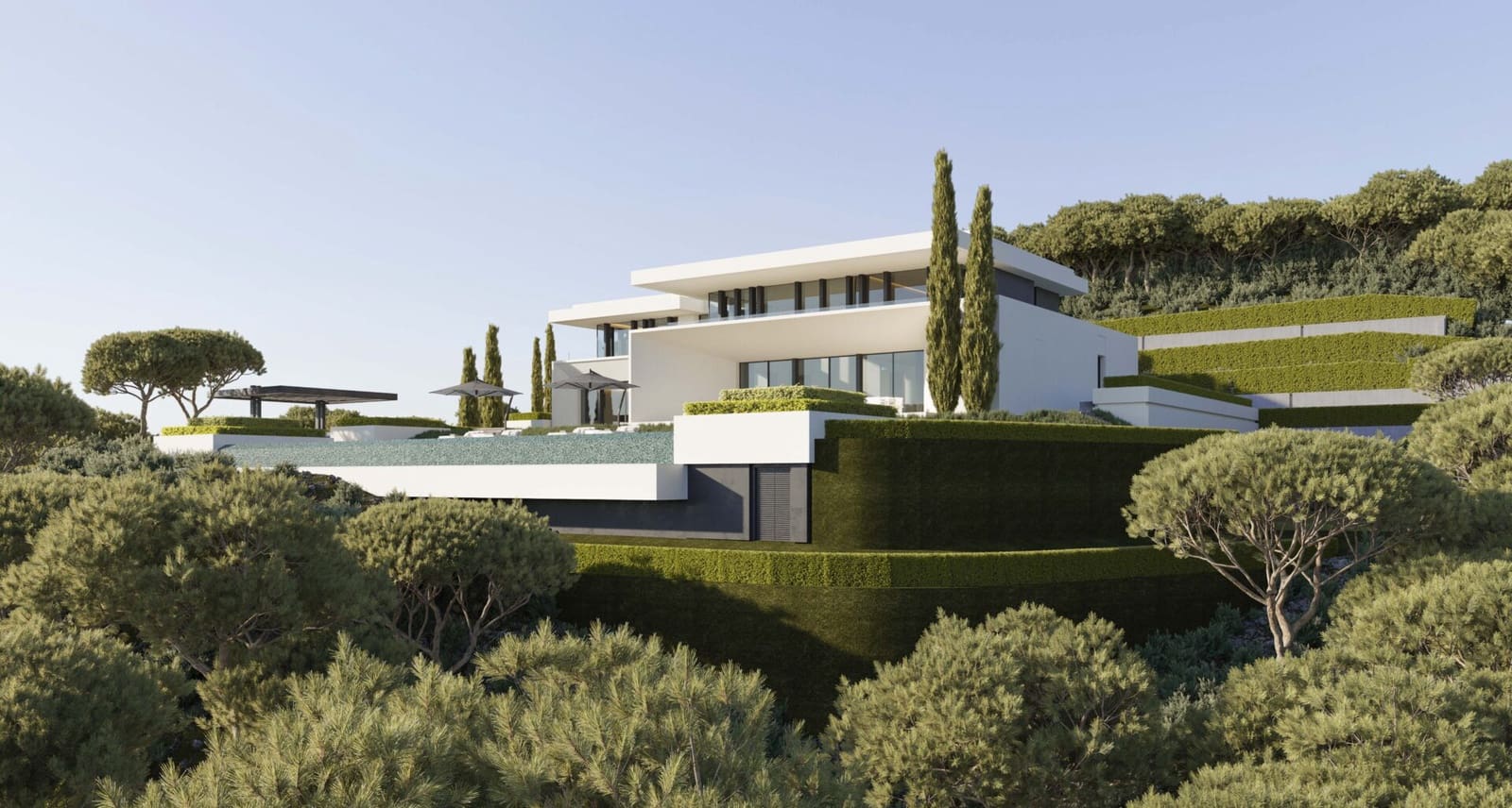 6 bedroom Villa for sale in Benahavis with pool garage - € 11,250,000 (Ref: 9036499)
