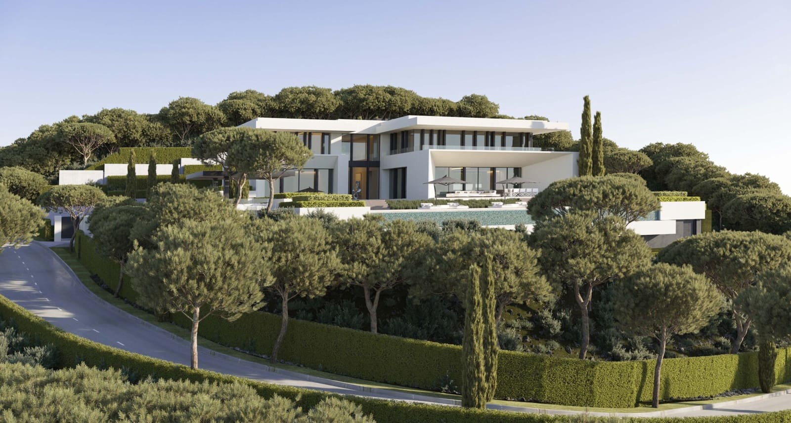 6 bedroom Villa for sale in Benahavis with pool garage - € 11,250,000 (Ref: 9036499)