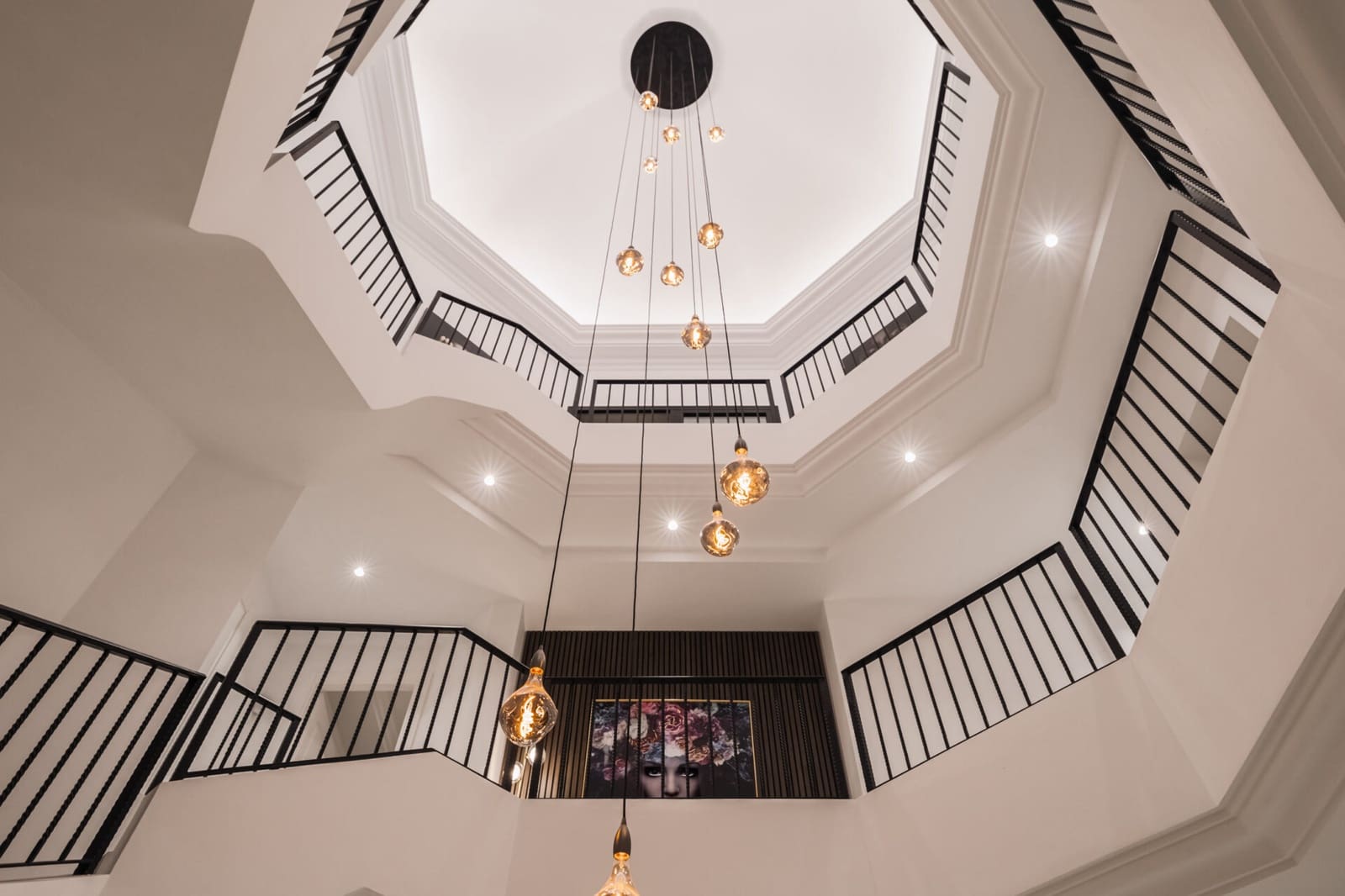 6 makuuhuone Huvila myytävänä paikassa Los Flamingos mukana uima-altaan 
autotalli - 6 995 000 € (Ref: 9042104)