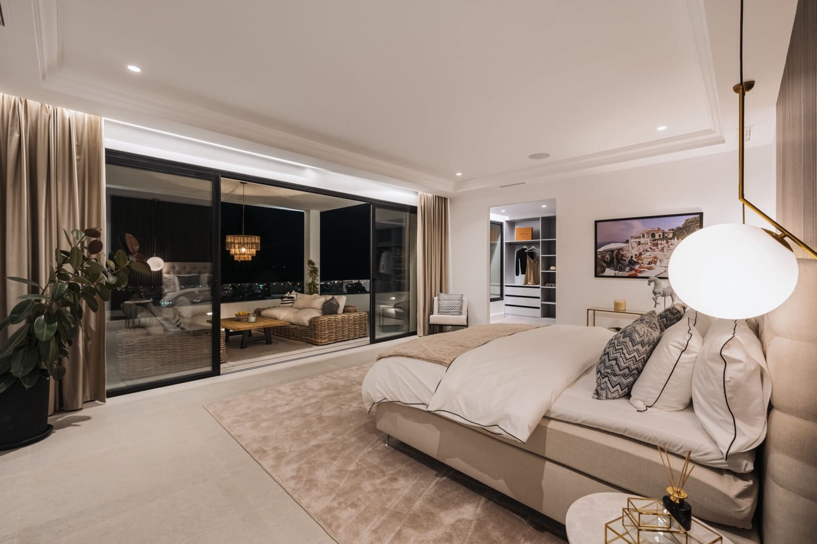 6 makuuhuone Huvila myytävänä paikassa Los Flamingos mukana uima-altaan 
autotalli - 6 995 000 € (Ref: 9042104)