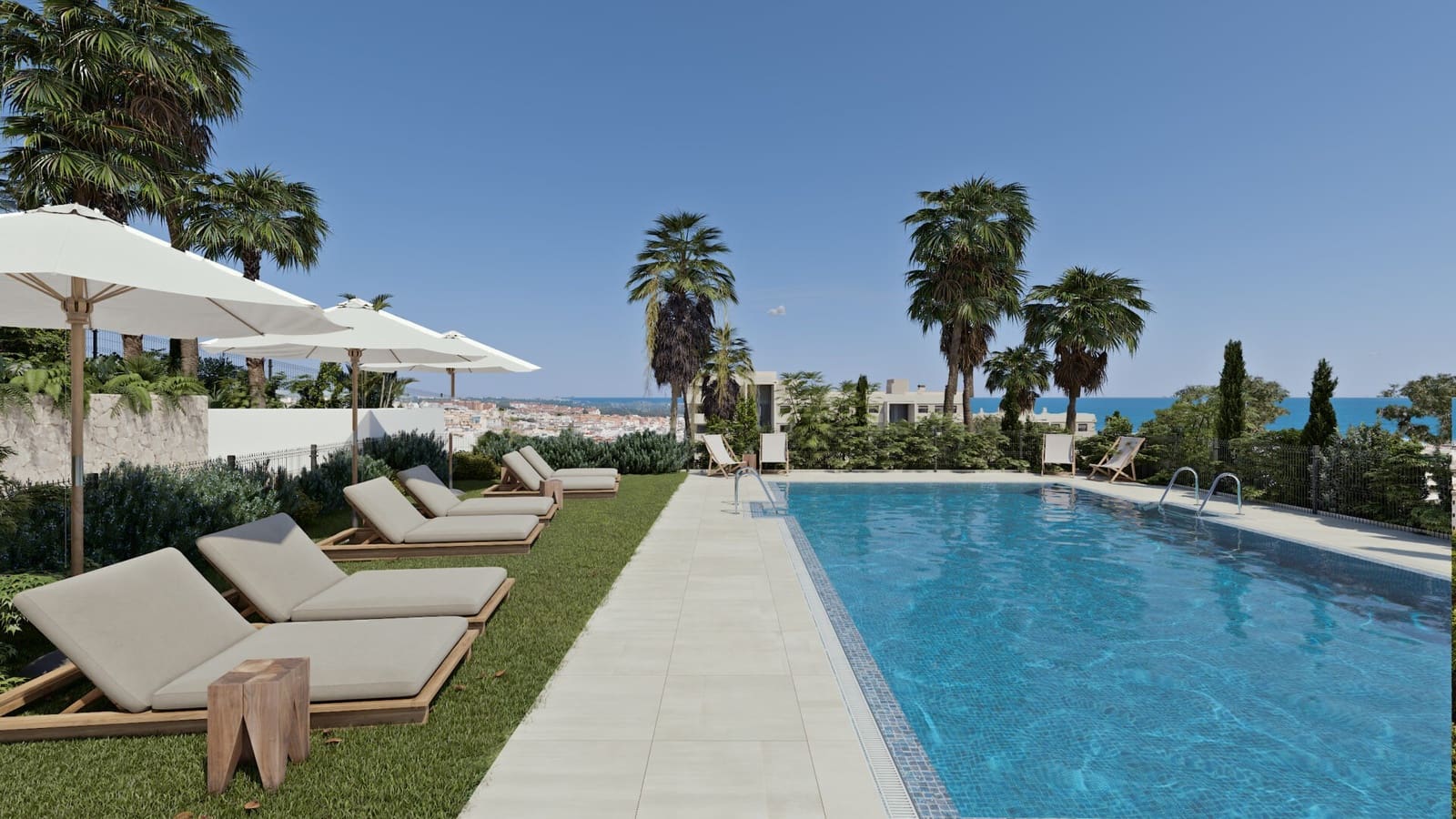 2 bedroom Apartment for sale in Estepona with pool garage - € 710,000 (Ref: 9057436)