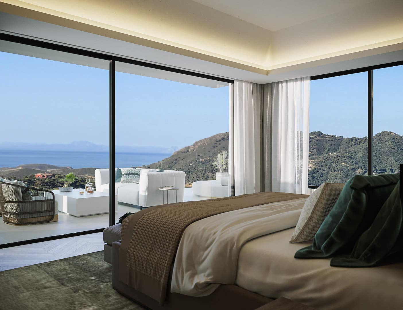 8 sovrum Villa till salu i La Zagaleta med pool garage - 19 950 000 € (Ref: 9062228)