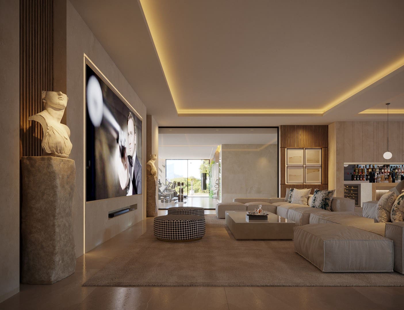 8 sovrum Villa till salu i La Zagaleta med pool garage - 19 950 000 € (Ref: 9062228)