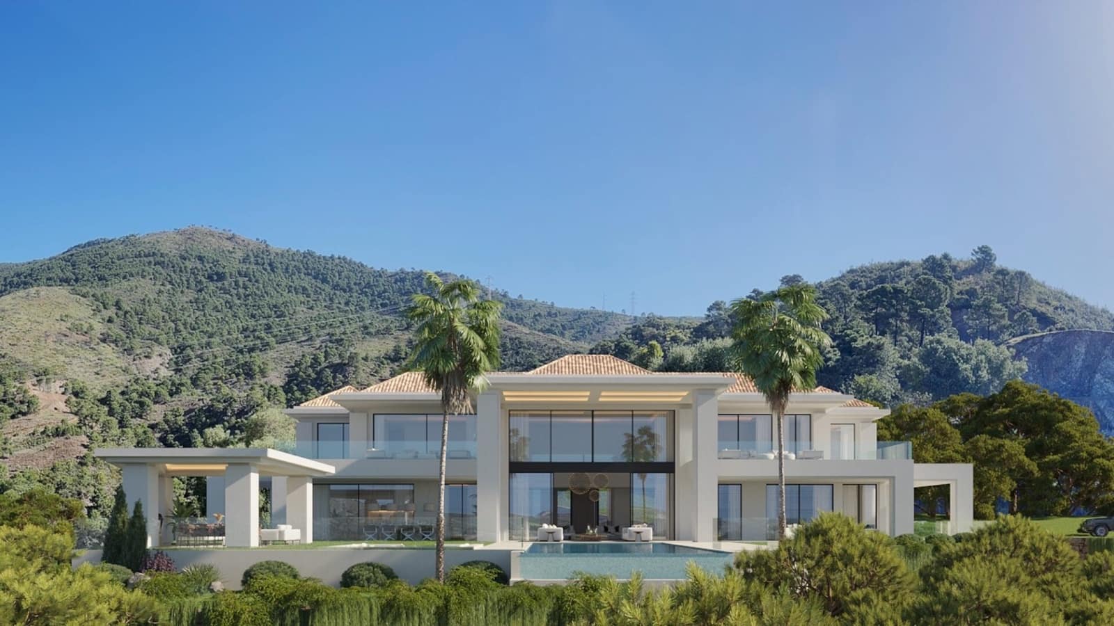 8 soveværelse Villa til salg i La Zagaleta med swimmingpool garage - € 19.950.000 (Ref: 9062228)