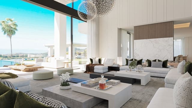 8 bedroom Villa for sale in La Zagaleta, Benahavís with pool garage - € 19,950,000 (Ref: 9062228)