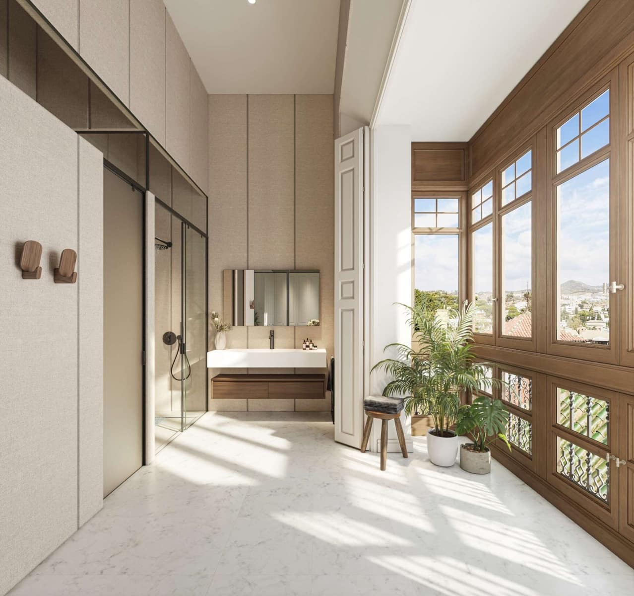 3 bedroom Apartment for sale in Malaga city with pool - € 2,650,000 (Ref: 9068733)