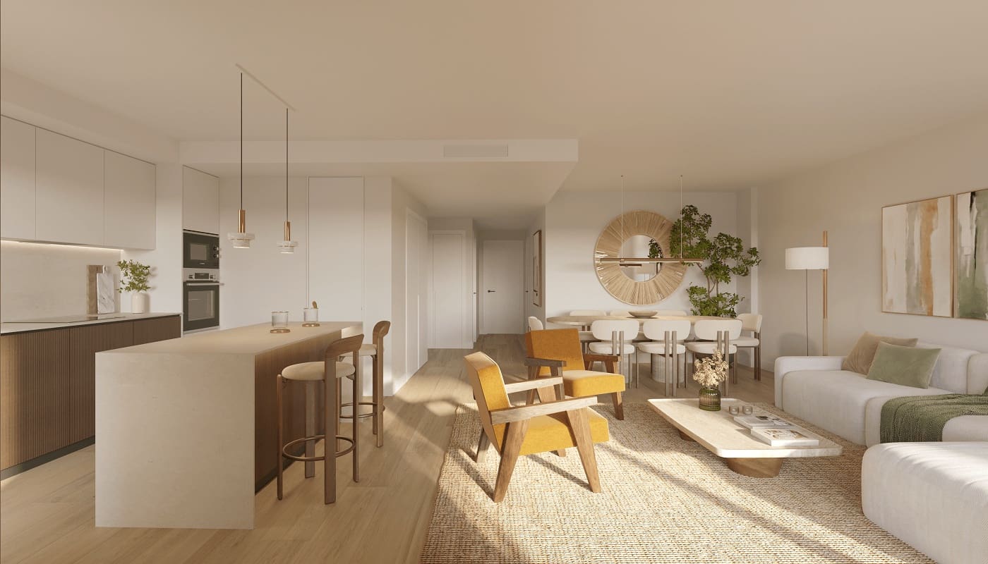 1 soverom Leilighet til salgs i Las Lagunas de Mijas med svømmebasseng - € 314 000 (Ref: 9081398)