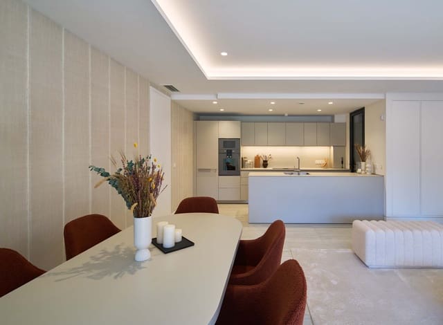 2 soverom Leilighet til salgs i New Golden Mile, Estepona med svømmebasseng garasje - € 995 000 (Ref: 9085132)