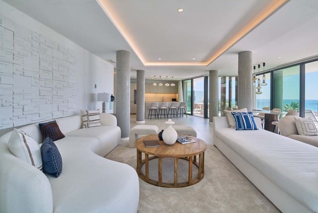 3 bedroom Apartment for sale in New Golden Mile, Estepona with pool garage - € 2,950,000 (Ref: 9085133)