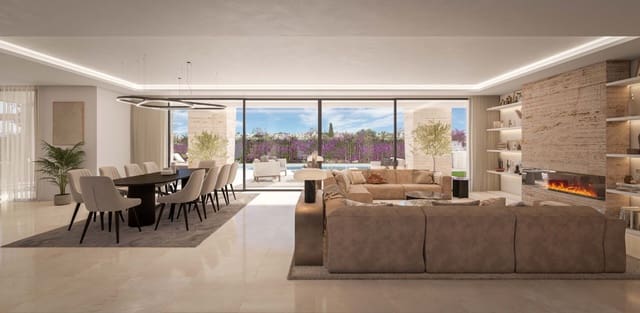 5 soveværelse Villa til salg i Cancelada, Estepona med garage - € 3.500.000 (Ref: 9104435)