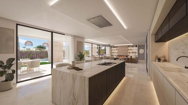 5 soveværelse Villa til salg i Cancelada, Estepona med garage - € 3.500.000 (Ref: 9104435)