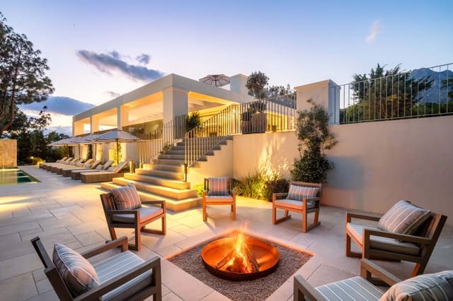 6 soverom Villa til salgs i Golden Mile, Marbella med svømmebasseng garasje - € 8 950 000 (Ref: 9108560)