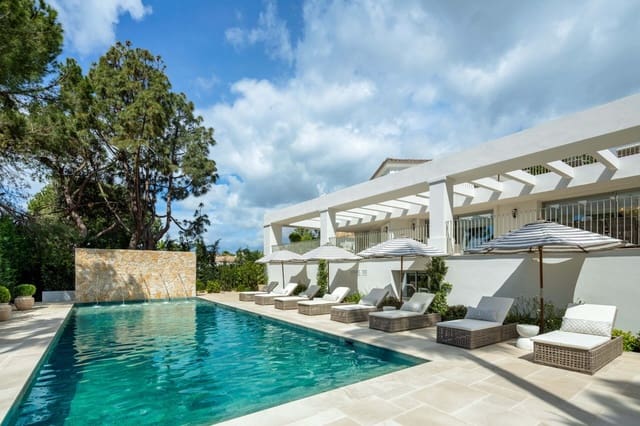 6 soverom Villa til salgs i Golden Mile, Marbella med svømmebasseng garasje - € 8 950 000 (Ref: 9108560)