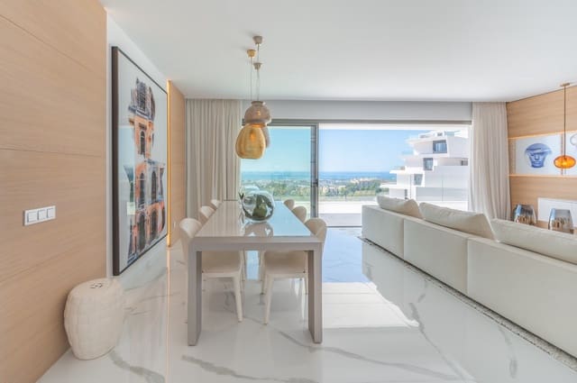 3 soverom Leilighet til salgs i Benahavís med svømmebasseng garasje - € 1 625 000 (Ref: 9110140)