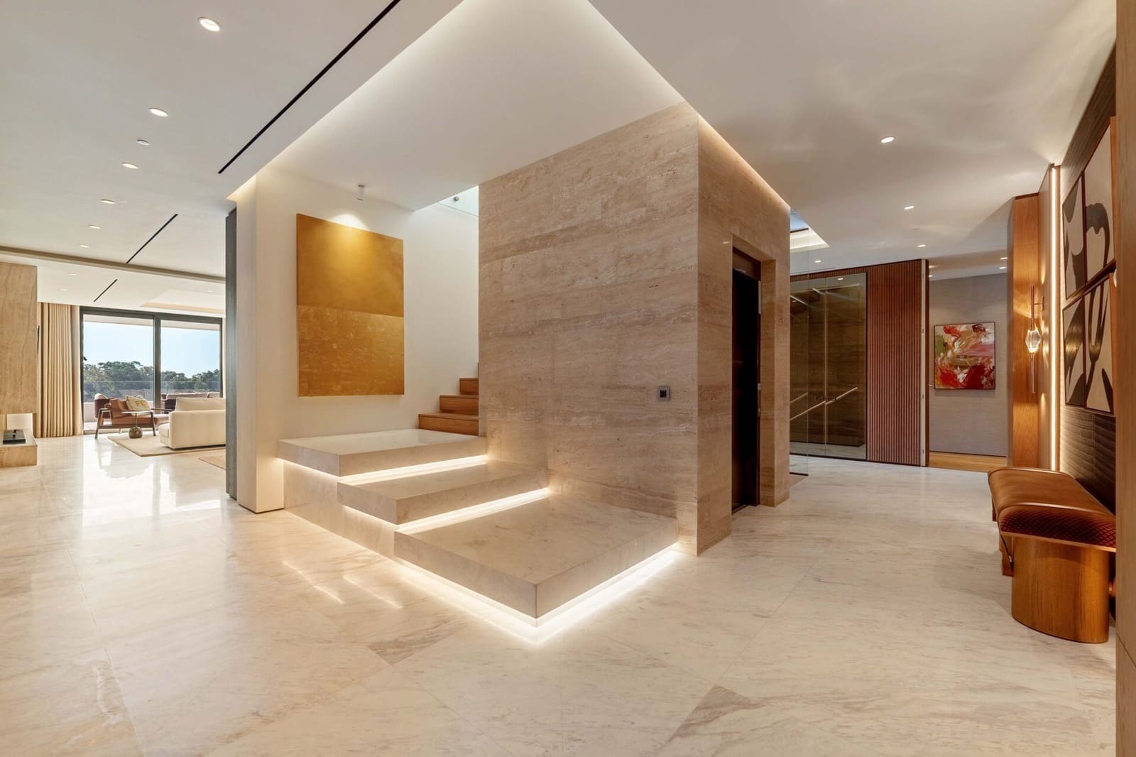 4 soveværelse Penthouse til salg i Golden Mile med swimmingpool garage - € 11.900.000 (Ref: 9110142)