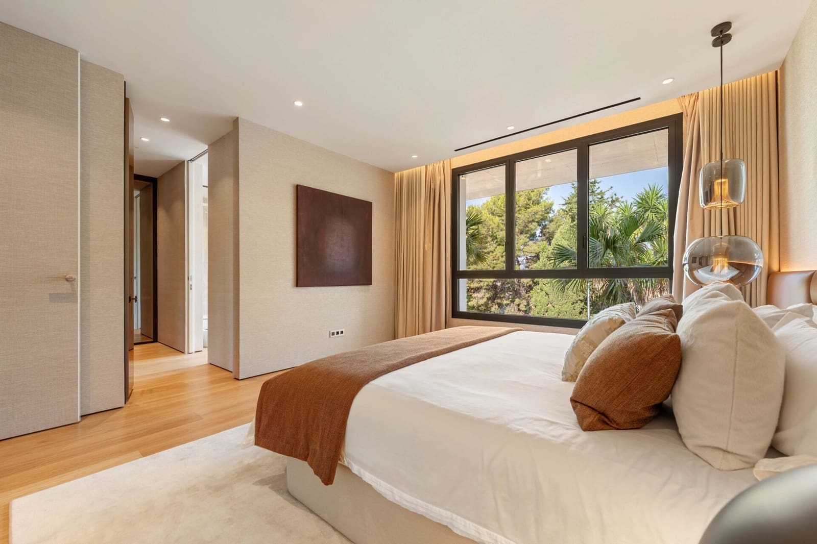 4 soveværelse Penthouse til salg i Golden Mile med swimmingpool garage - € 11.900.000 (Ref: 9110142)