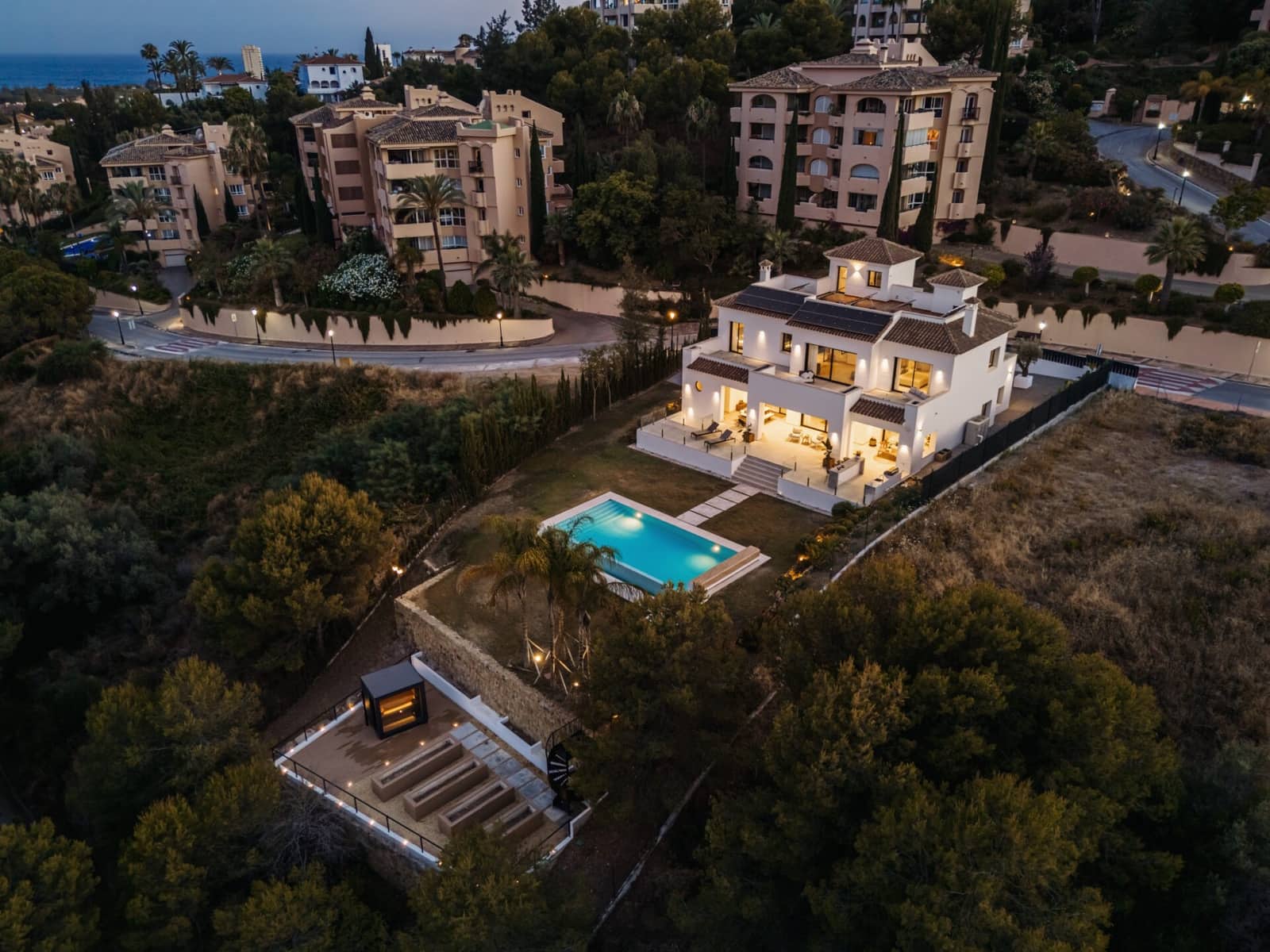 5 camera da letto Villa in vendita in Elviria con piscina garage - 3.200.000 € (Rif: 9110143)