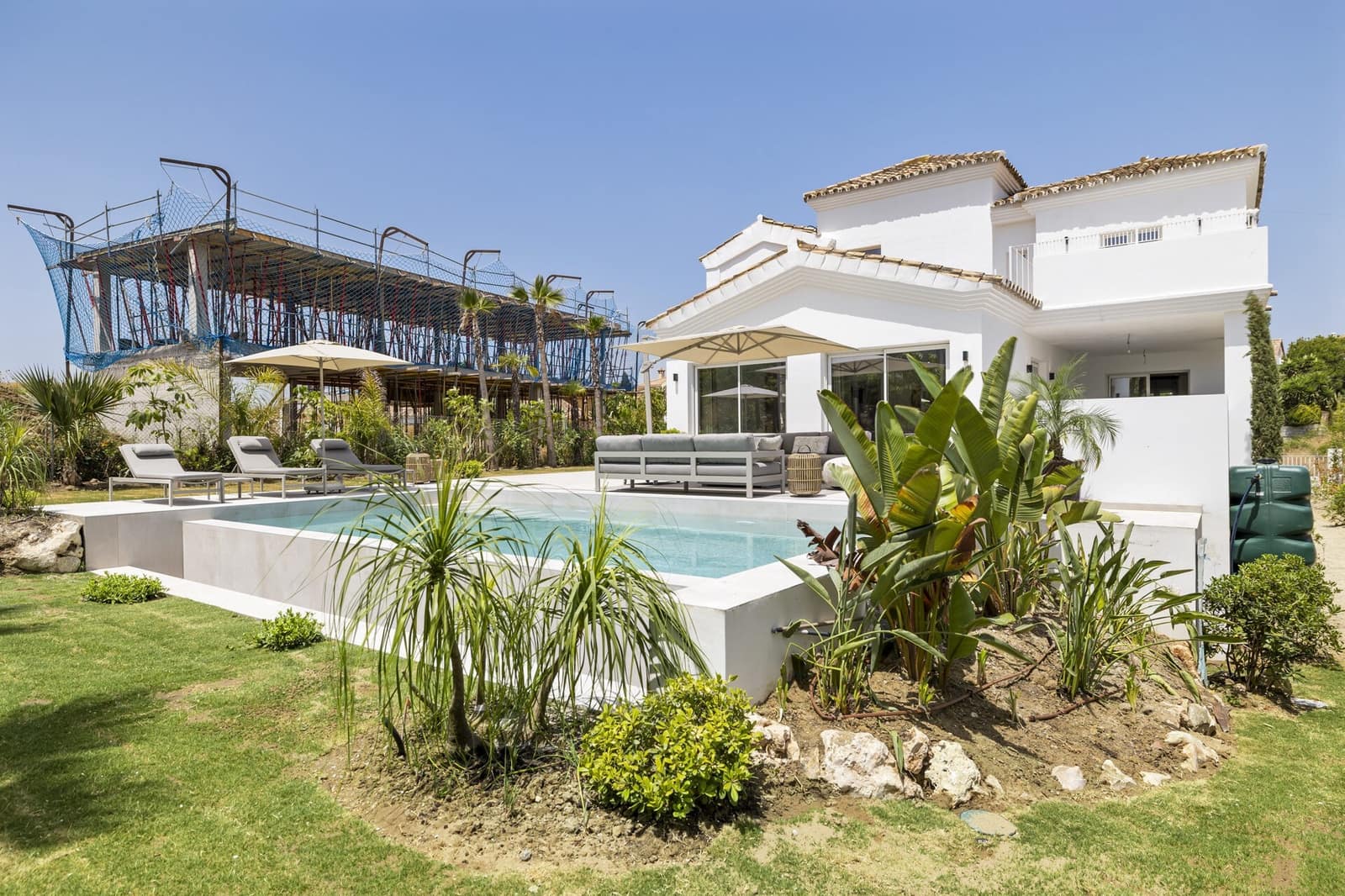 4 soverom Villa til salgs i Casares med svømmebasseng garasje - € 1 750 000 (Ref: 9112213)