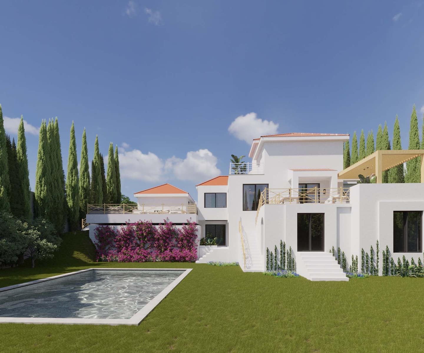 4 bedroom Villa for sale in Nueva Andalucia with pool garage - € 2,395,000 (Ref: 9112214)