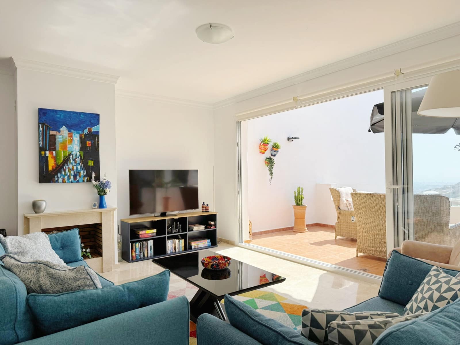 3 sypialnia Apartament na sprzedaż w La Mairena z basenem garażem - 459 000 € (Ref: 9115969)