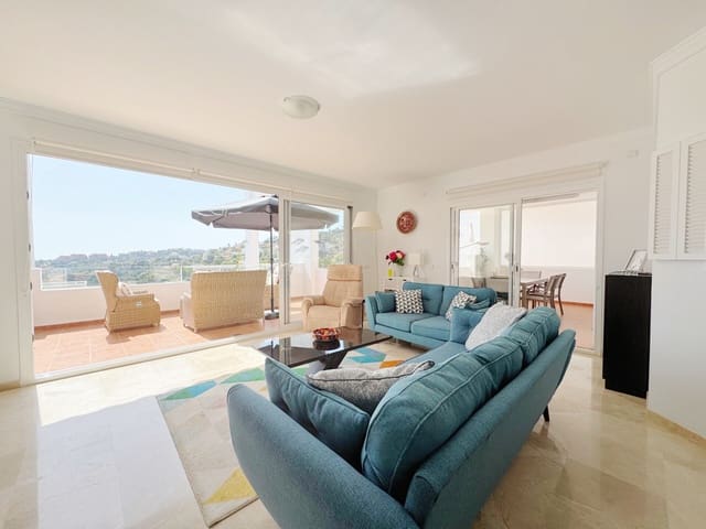 3 sypialnia Apartament na sprzedaż w La Mairena, Ojen z basenem garażem - 459 000 € (Ref: 9115969)