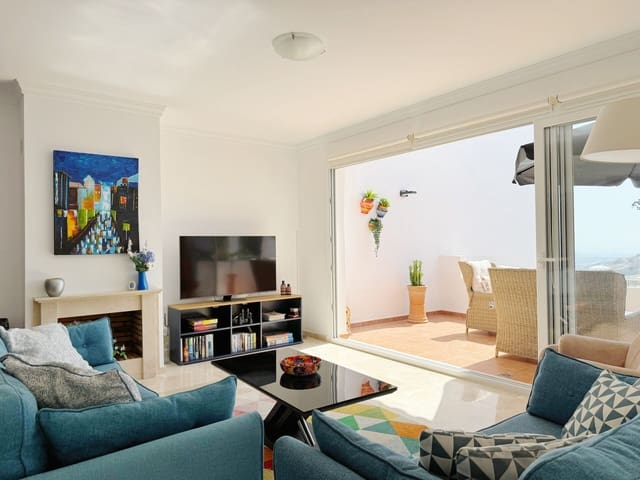 3 sypialnia Apartament na sprzedaż w La Mairena, Ojen z basenem garażem - 459 000 € (Ref: 9115969)