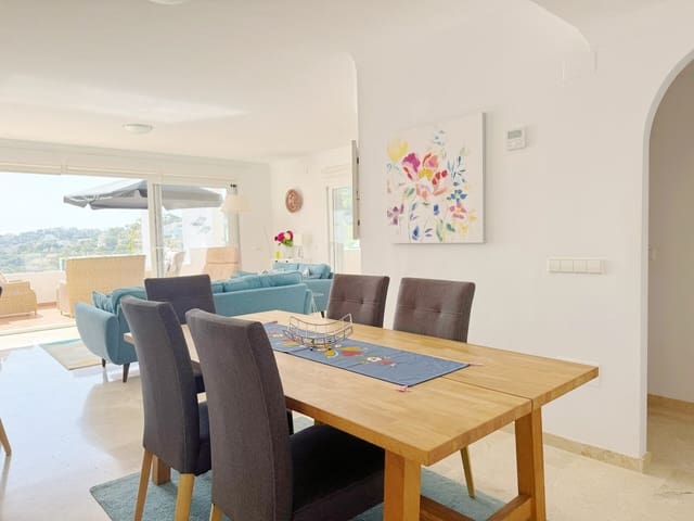 3 sypialnia Apartament na sprzedaż w La Mairena, Ojen z basenem garażem - 459 000 € (Ref: 9115969)