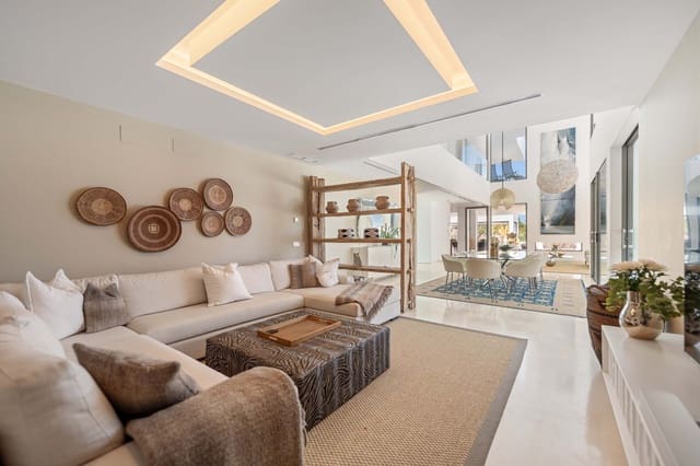 7 quarto Moradia para venda em Nueva Andalucia, Marbella com piscina garagem - 7 950 000 € (Ref: 9118621)