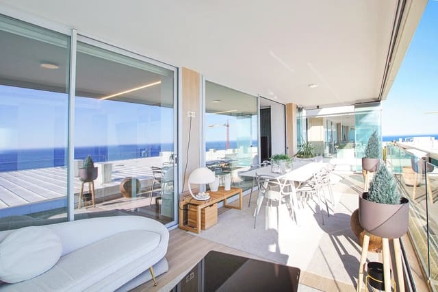 3 soverom Leilighet til salgs i Fuengirola med svømmebasseng garasje - € 749 000 (Ref: 9141499)