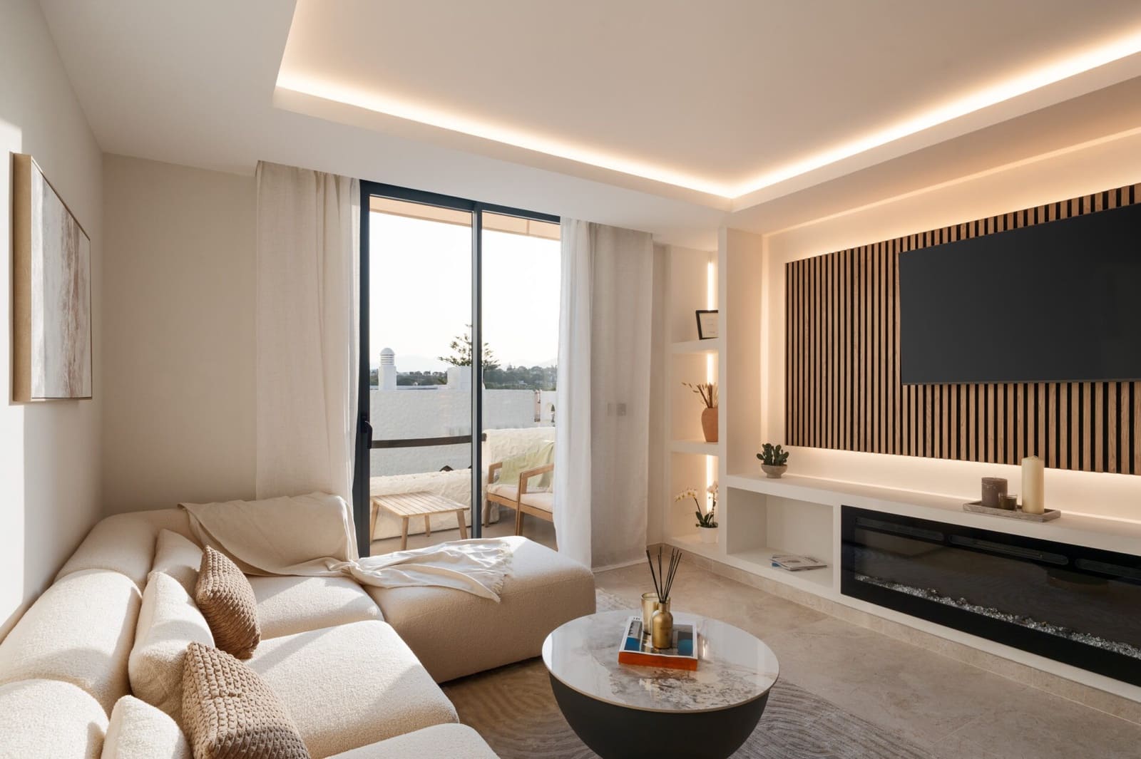 3 soverom Penthouse til salgs i Nueva Andalucia med svømmebasseng - € 950 000 (Ref: 9153815)