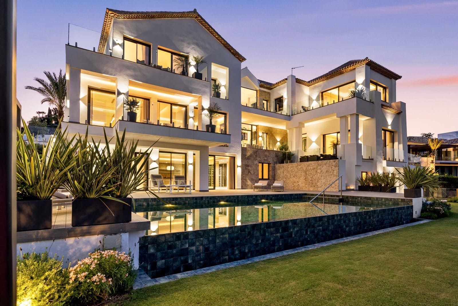 6 camera da letto Villa in vendita in Los Flamingos con piscina - 7.995.000 € (Rif: 9159336)