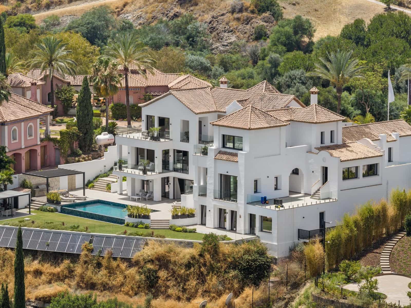 6 camera da letto Villa in vendita in Los Flamingos con piscina - 7.995.000 € (Rif: 9159336)