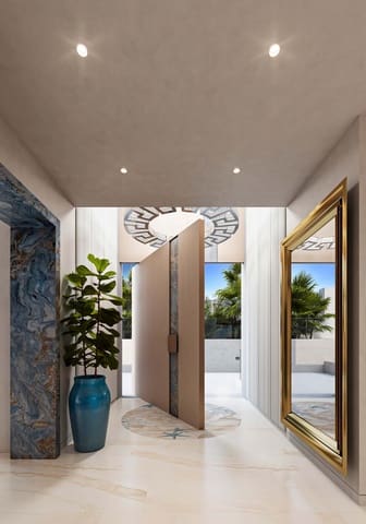 5 sypialnia Willa na sprzedaż w Nueva Andalucia, Marbella z basenem garażem - 11 500 000 € (Ref: 9169447)