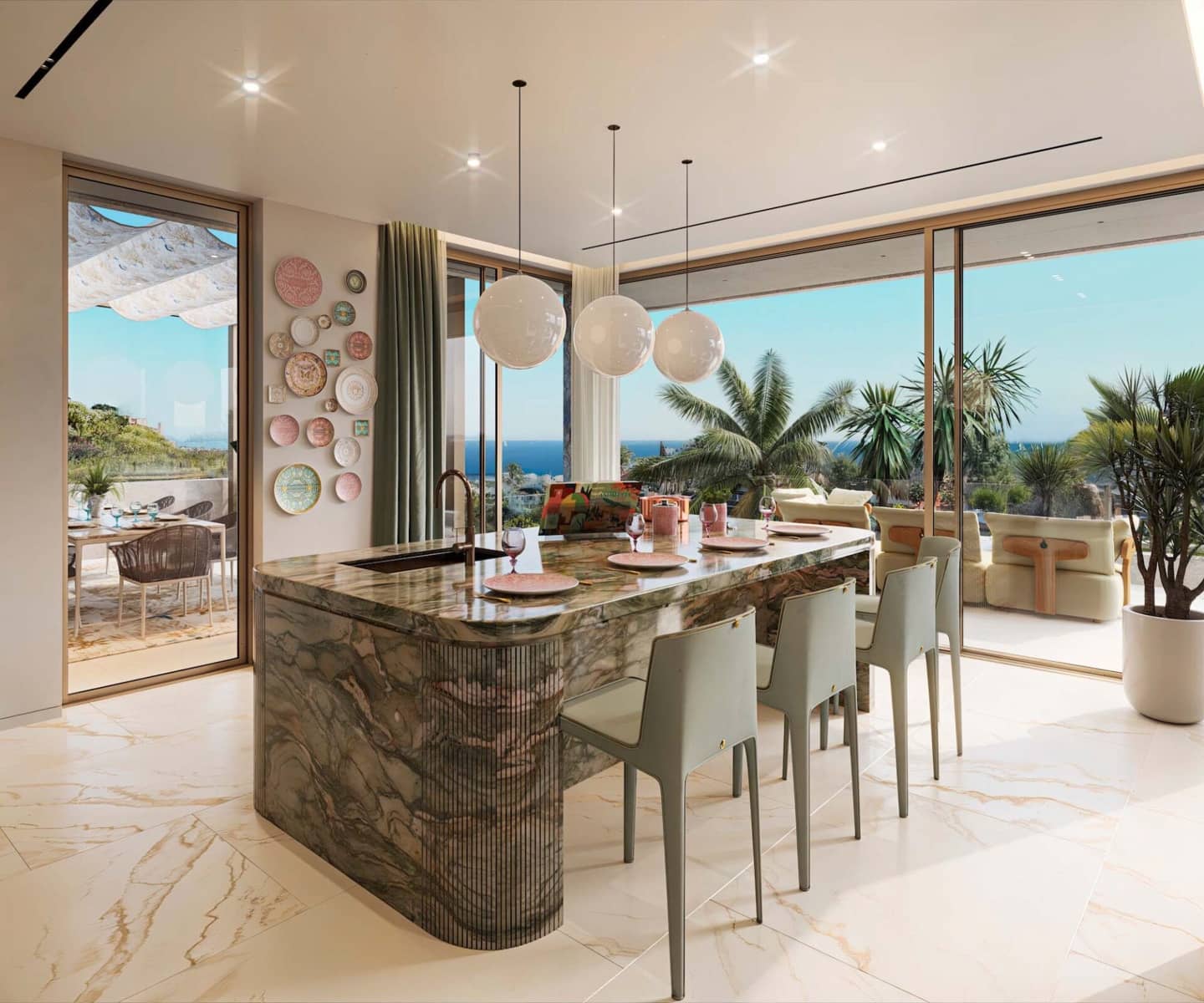 5 soveværelse Villa til salg i Nueva Andalucia med swimmingpool garage - € 11.500.000 (Ref: 9169447)