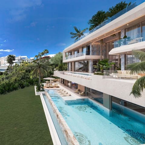 5 sypialnia Willa na sprzedaż w Nueva Andalucia, Marbella z basenem garażem - 11 500 000 € (Ref: 9169447)