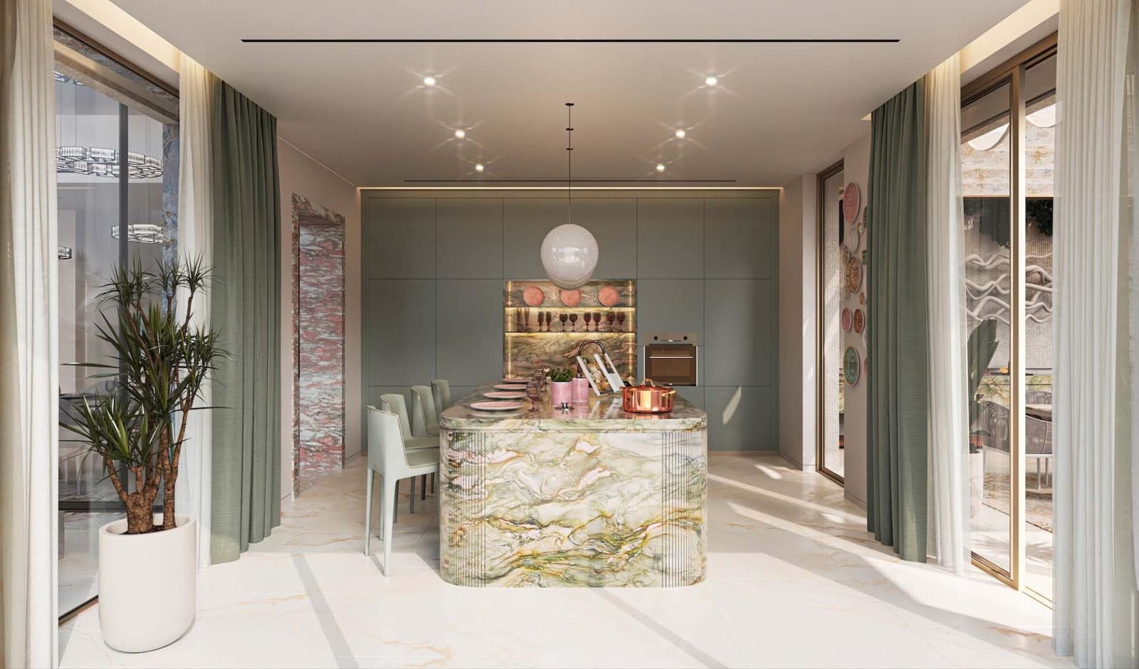 5 soveværelse Villa til salg i Nueva Andalucia med swimmingpool garage - € 11.500.000 (Ref: 9169447)