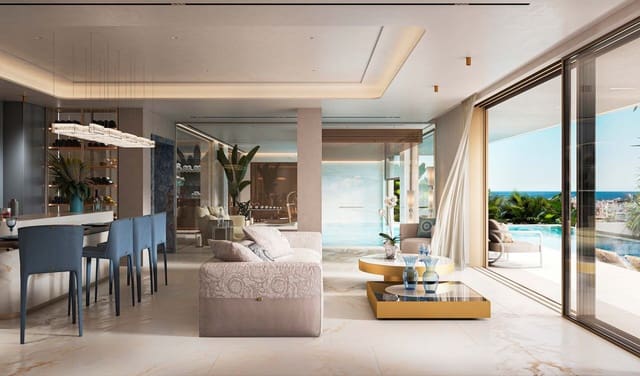 5 sypialnia Willa na sprzedaż w Nueva Andalucia, Marbella z basenem garażem - 11 500 000 € (Ref: 9169447)