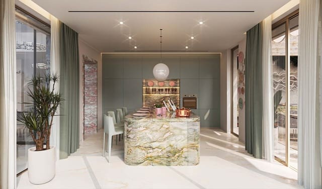 5 sypialnia Willa na sprzedaż w Nueva Andalucia, Marbella z basenem garażem - 11 500 000 € (Ref: 9169447)