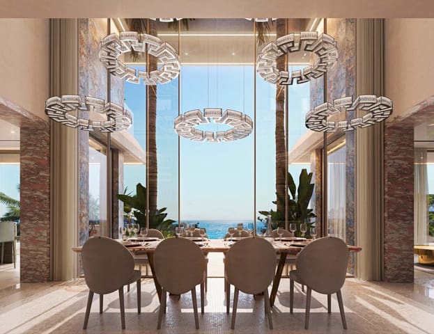 5 sypialnia Willa na sprzedaż w Nueva Andalucia, Marbella z basenem garażem - 11 500 000 € (Ref: 9169447)