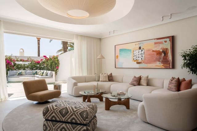 3 sypialnia Dom na sprzedaż w Golden Mile, Marbella z basenem - 5 995 000 € (Ref: 9204396)