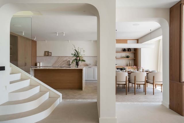 3 sypialnia Dom na sprzedaż w Golden Mile, Marbella z basenem - 5 995 000 € (Ref: 9204396)