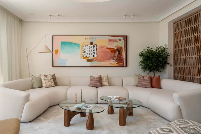 3 sypialnia Dom na sprzedaż w Golden Mile, Marbella z basenem - 5 995 000 € (Ref: 9204396)