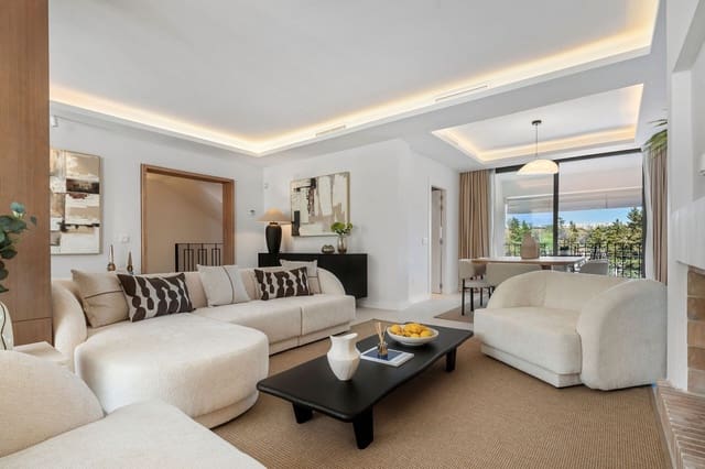 4 soverom Hus til salgs i Nueva Andalucia, Marbella med svømmebasseng garasje - € 1 850 000 (Ref: 9204398)