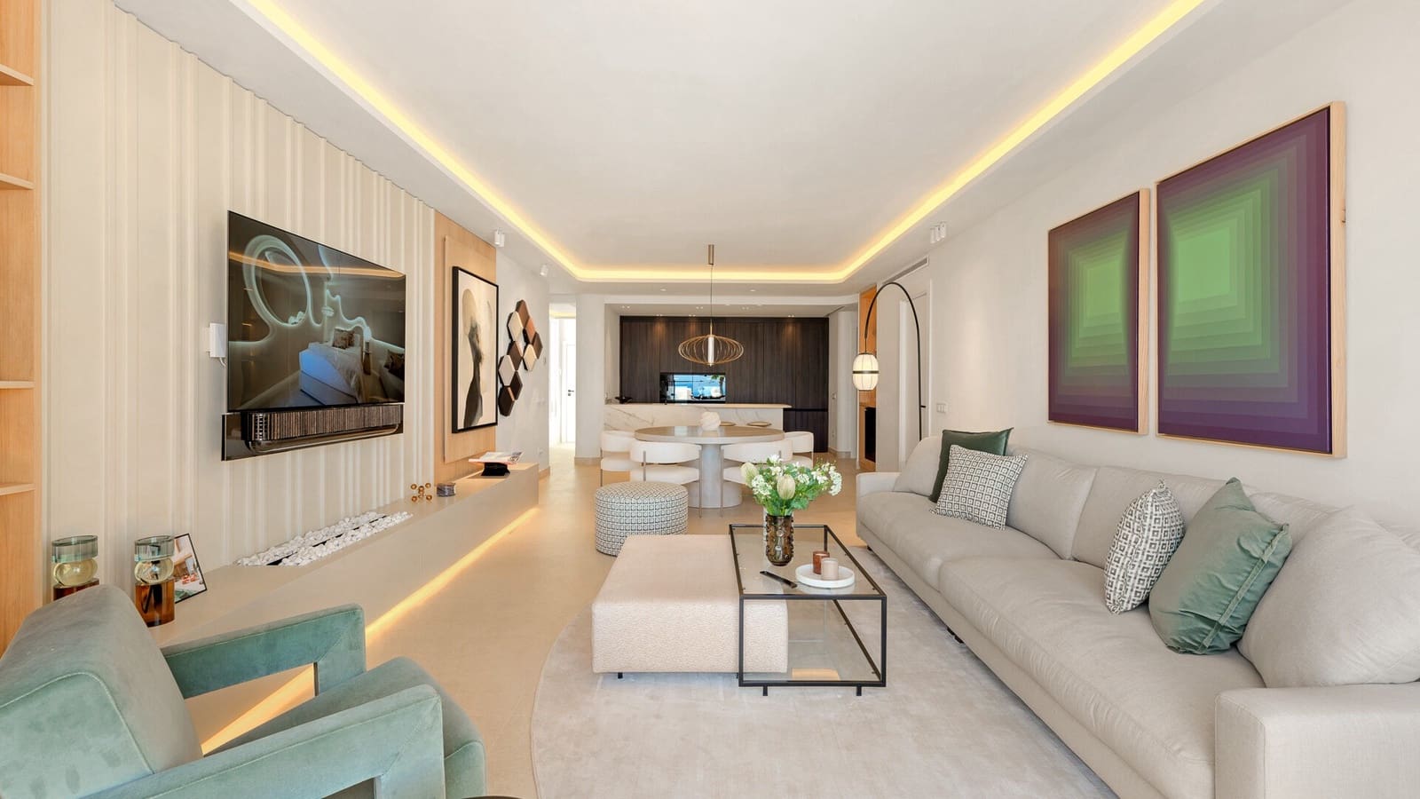 3 quarto Penthouse para venda em Estepona com piscina garagem - 2 995 000 € (Ref: 9226418)