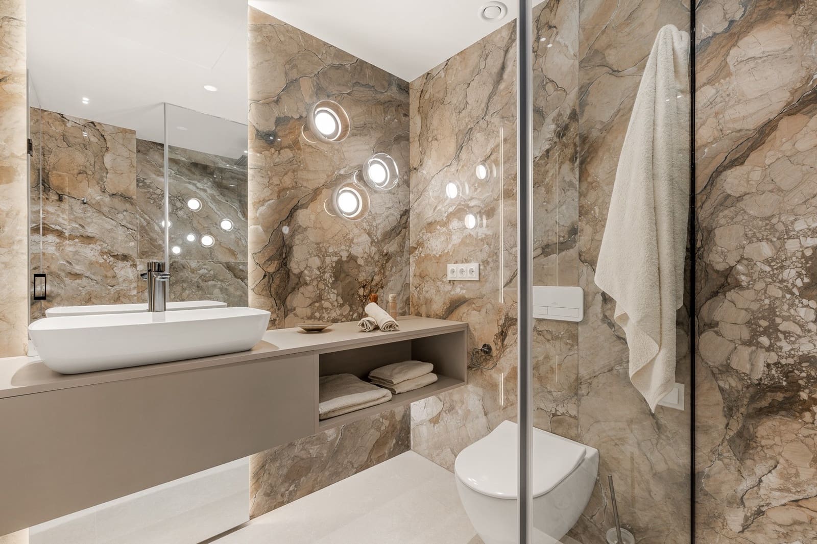 3 quarto Penthouse para venda em Estepona com piscina garagem - 2 995 000 € (Ref: 9226418)