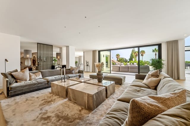 5 quarto Moradia para venda em Golden Mile, Marbella com piscina - 7 800 000 € (Ref: 9232522)