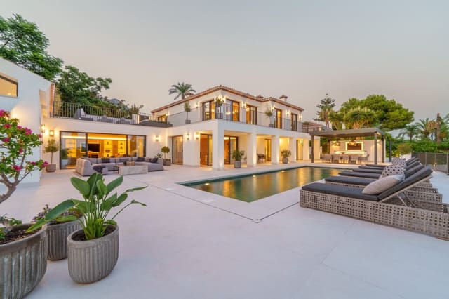 5 quarto Moradia para venda em Golden Mile, Marbella com piscina - 7 800 000 € (Ref: 9232522)